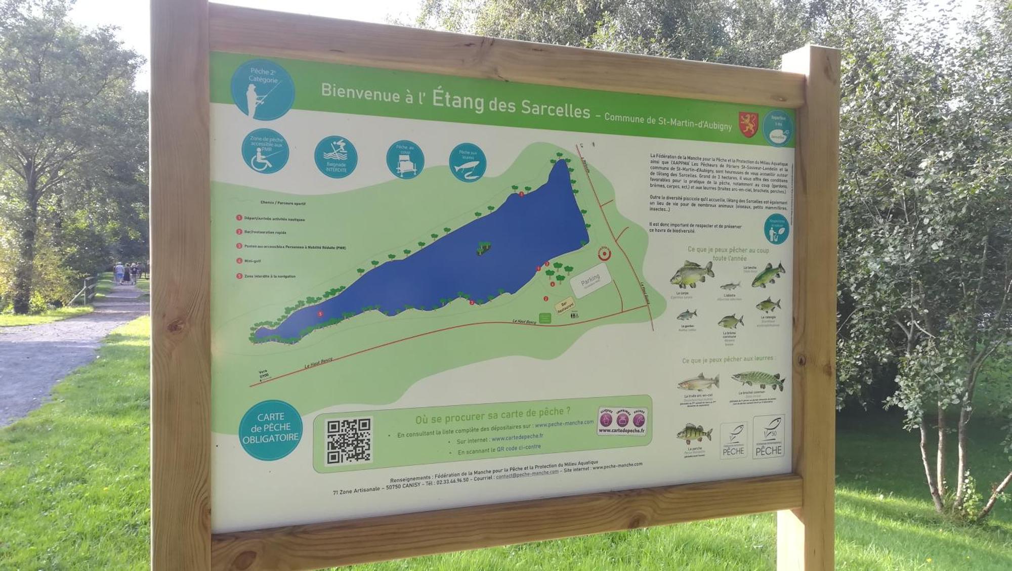 Saint-Martin-d'Aubigny Gite De L'Etang Des Sarcelles מראה חיצוני תמונה